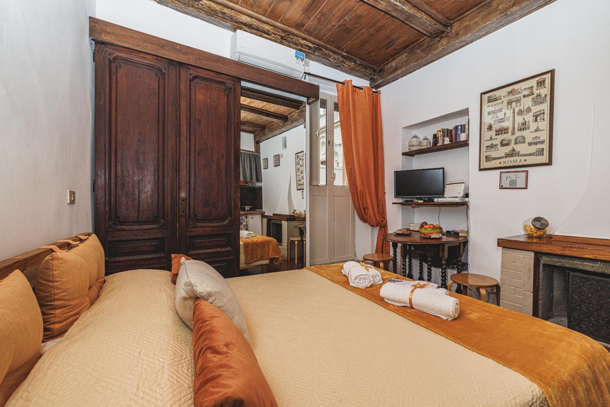 ローマCampo De Fiori - Casa Pettinari 78アパートメント エクステリア 写真