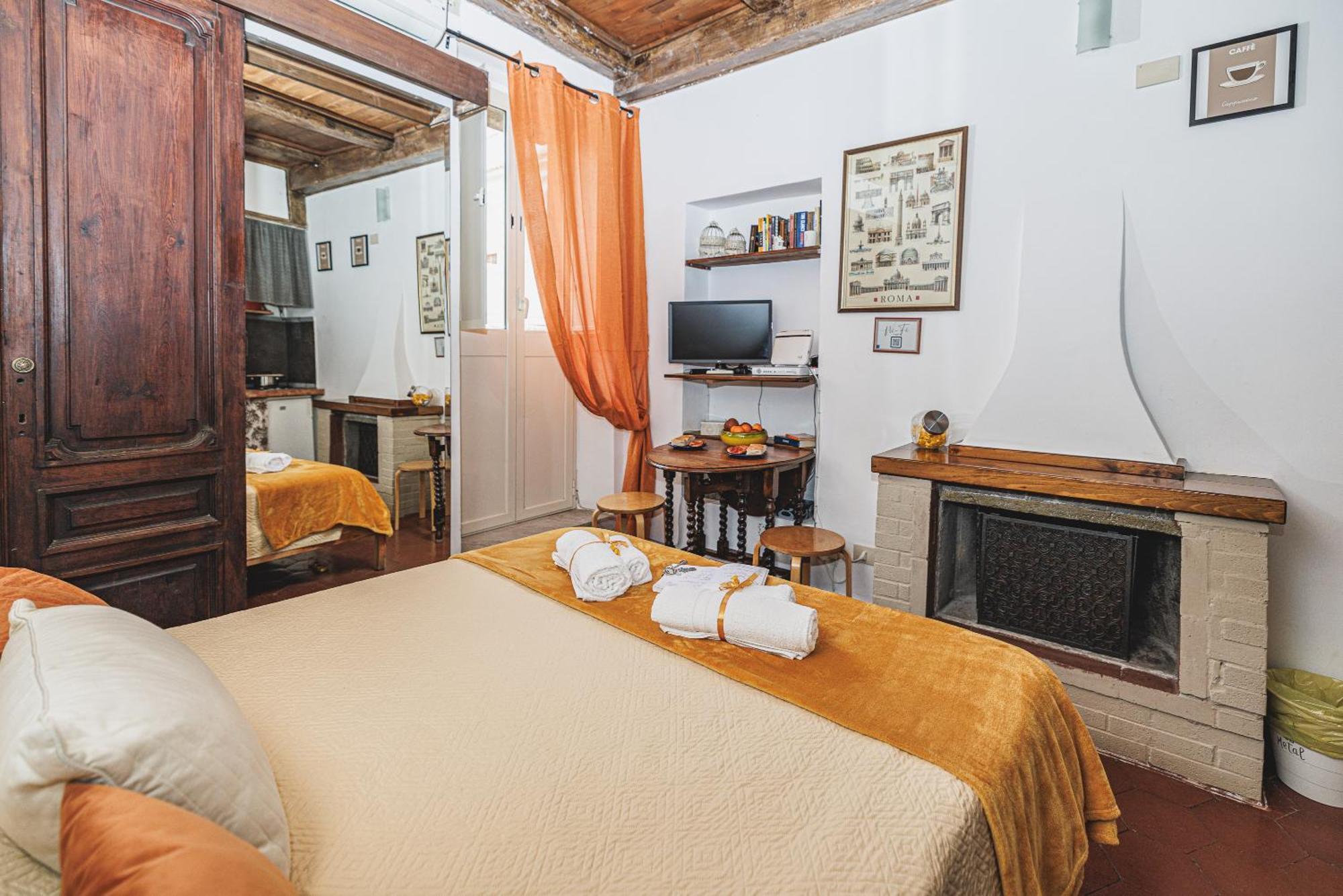 ローマCampo De Fiori - Casa Pettinari 78アパートメント エクステリア 写真