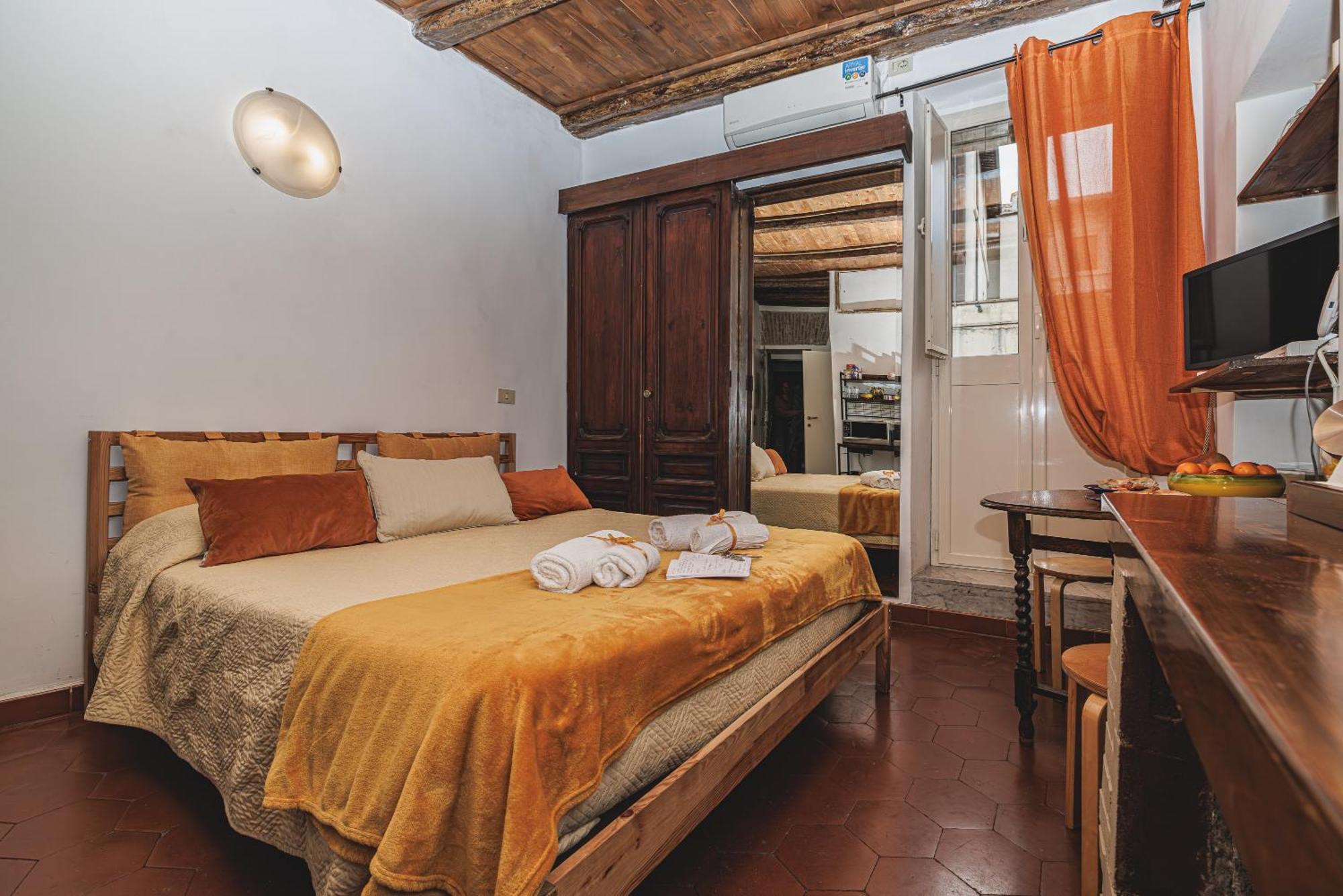 ローマCampo De Fiori - Casa Pettinari 78アパートメント エクステリア 写真