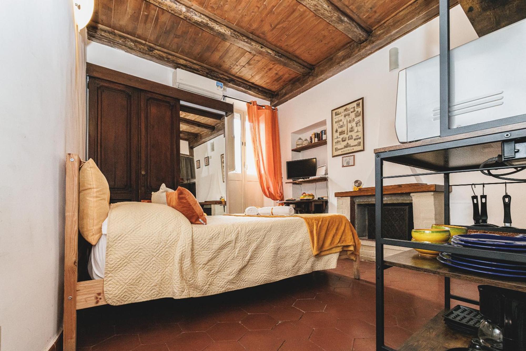 ローマCampo De Fiori - Casa Pettinari 78アパートメント エクステリア 写真