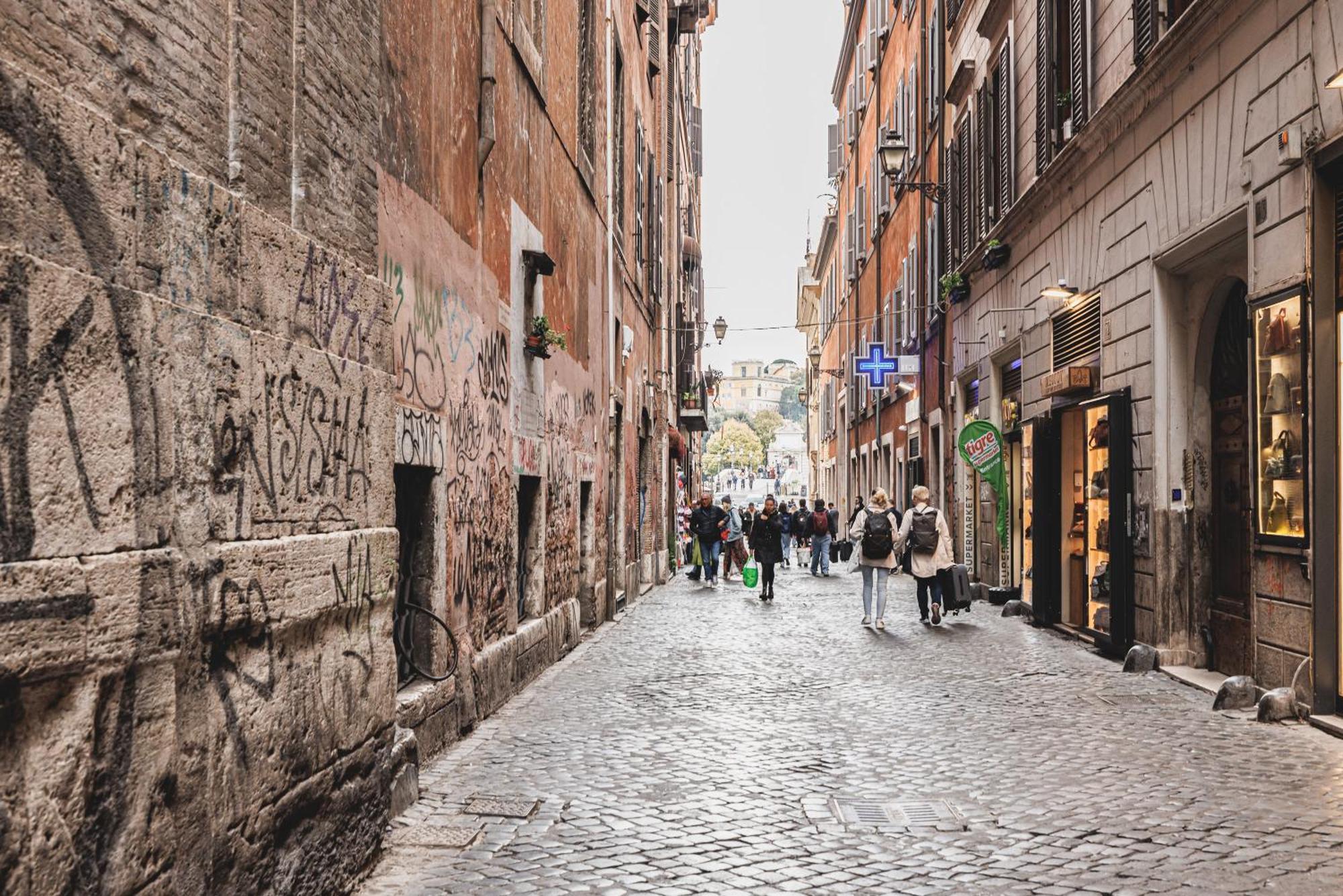 ローマCampo De Fiori - Casa Pettinari 78アパートメント エクステリア 写真